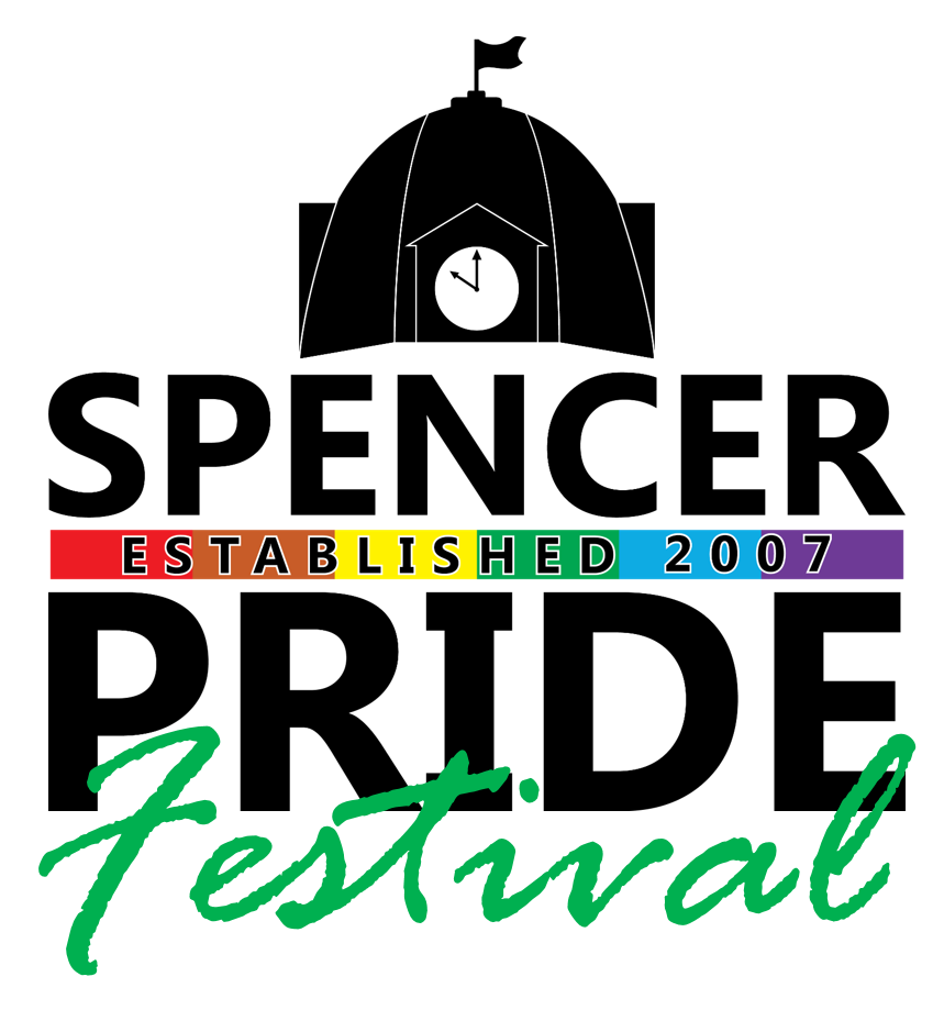 Spencer Pride Festival logo
