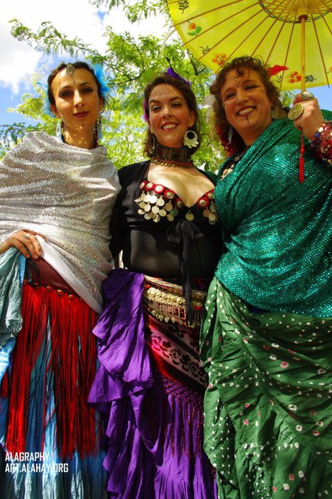 Photo of Different Drummer Belly Dancers troupe by Alagraphy at alahay.org.