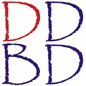 DDBD Block Logo 300 pixels by Margaret Lion