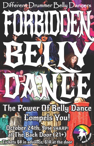 Picture of Forbidden Belly Dance 2014 poster