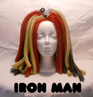Photo of Iron Man theme tubular crin