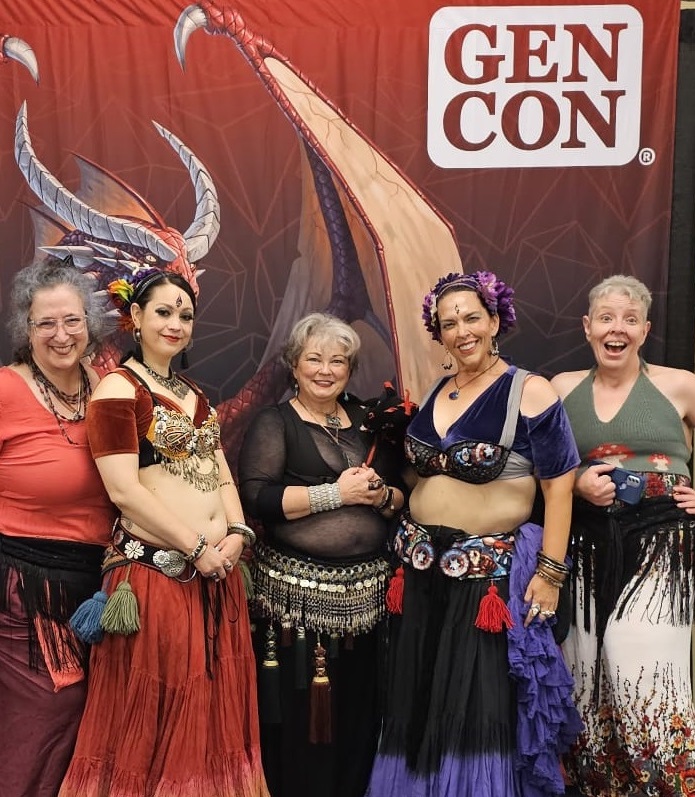 Different Drummer Belly Dancers @ Gen Con Indy (2023-2024)