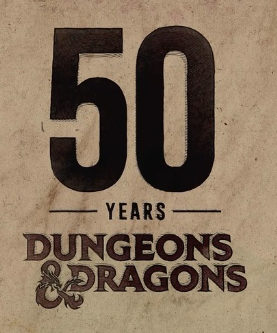 50 years of Dungeons and Dragons icon title=