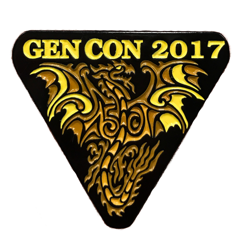 Gen Con 2017 pin