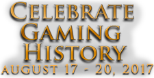 Gen Con celebrating gaming logo