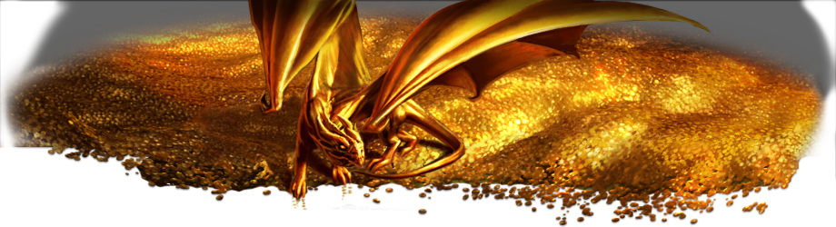 Gen Con 2017 dragon gold
