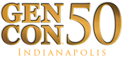 Gen Con 50th Anniversary Logo