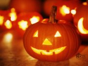 Halloween pumpkin - downloaded from the Web.