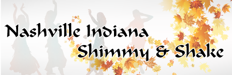 Nashville Indiana Shimmy & Shake small  official logo