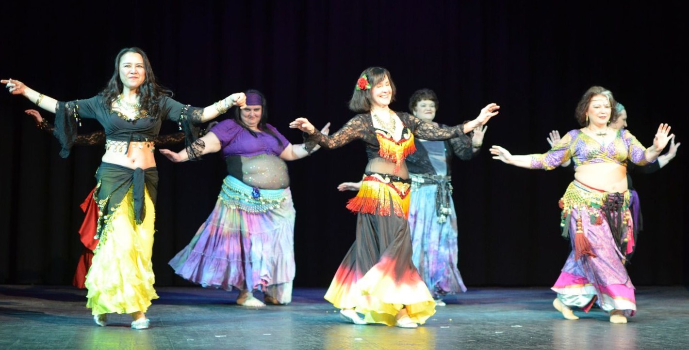 Caravanserai Dancers performing