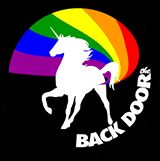 The Back Door logo