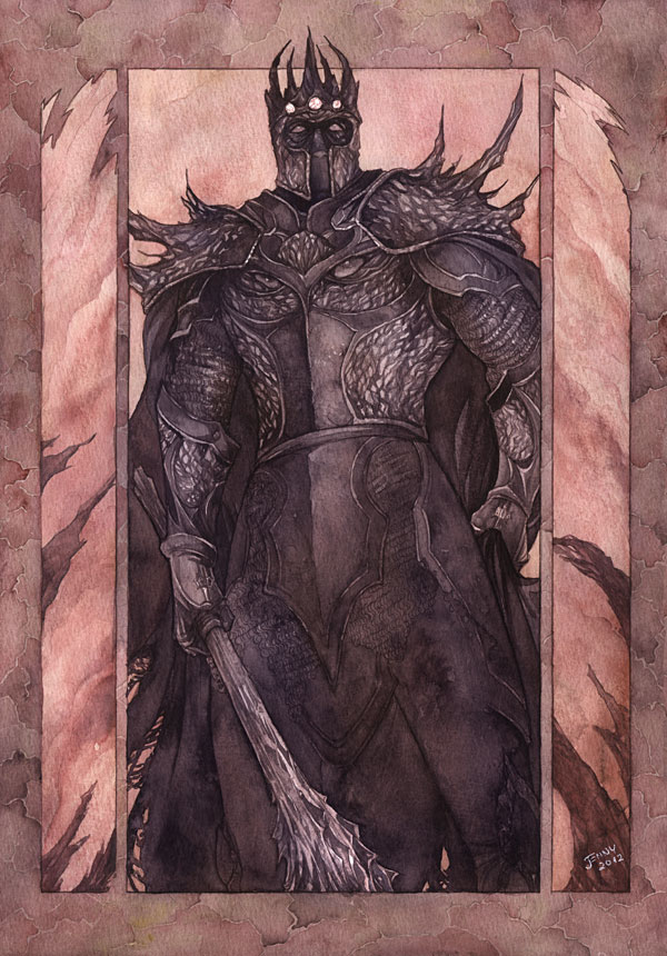 Morgoth by Jenny Dolfen