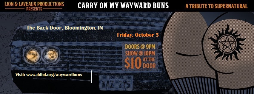 2018 banner for Carry On My Wayward Buns